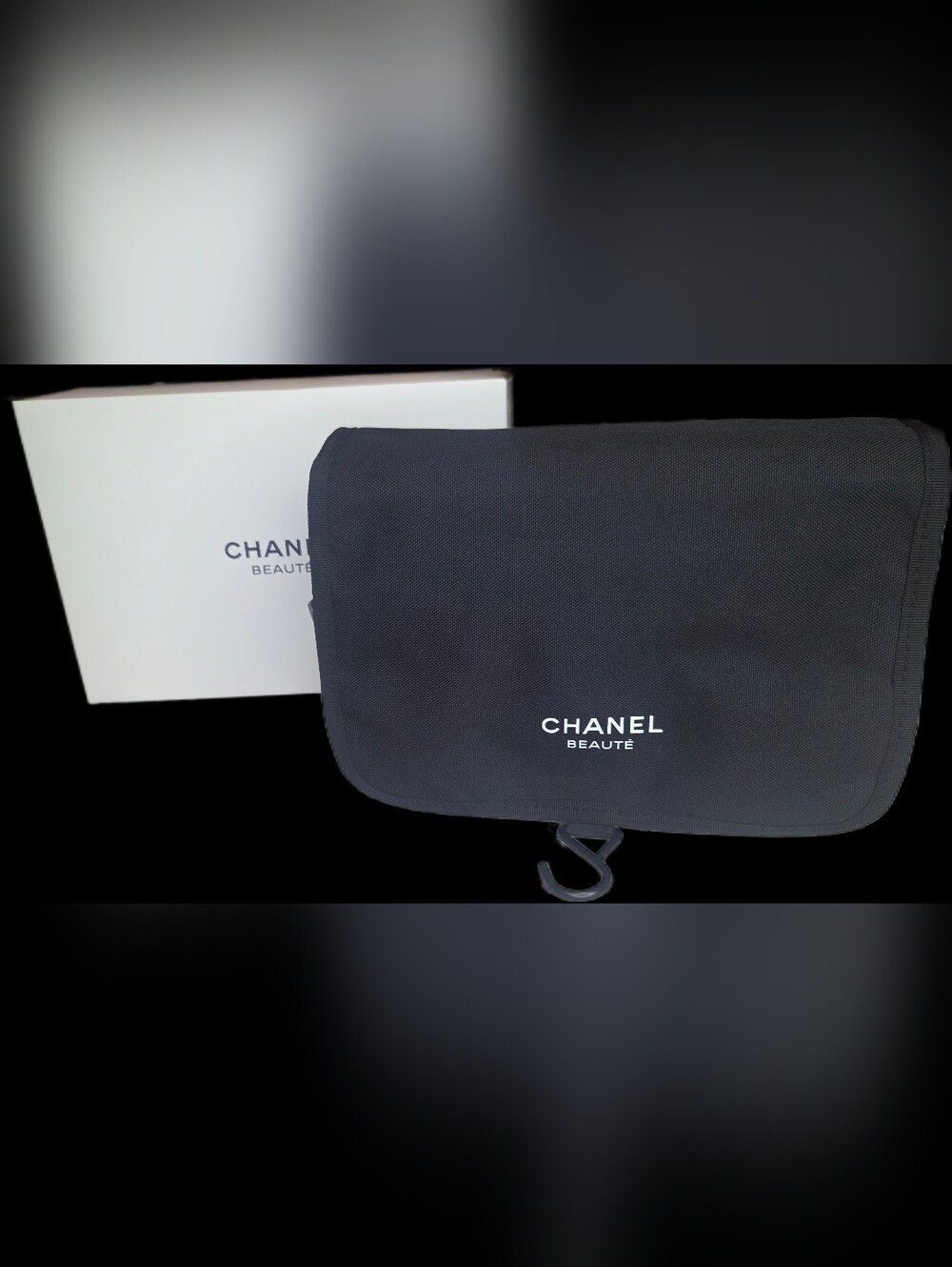 CC Beauté Hanging Travel Toiletry Bag/Cosmetic Makeup Case NEW